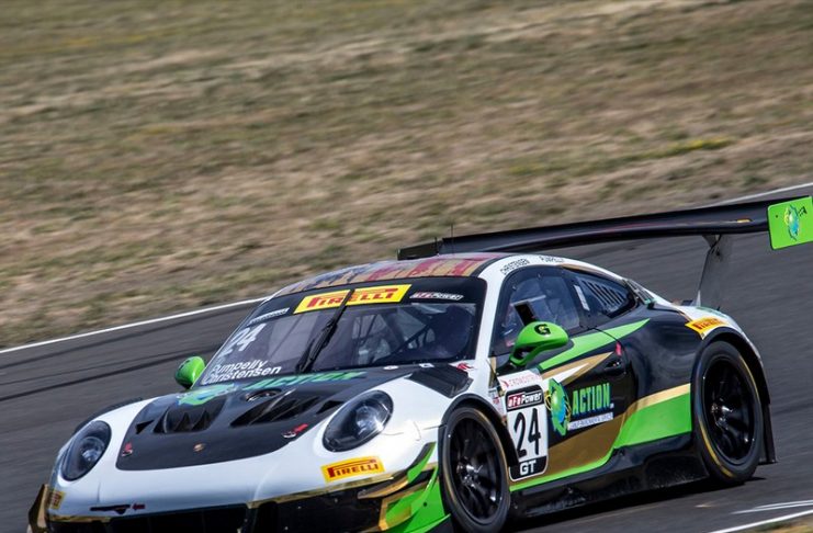 Portland SprintX Rd7 : la pole pour Christensen (Porsche 911 GT3 R)