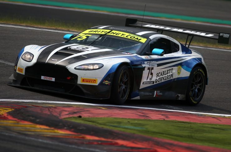 Spa, Qualifs : Aston Martin (Optimum) à la fête en GT3, McLaren (Tolman) en GT4