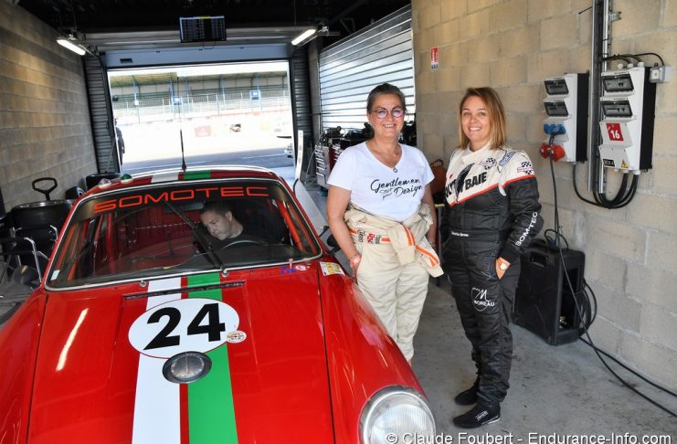 Séverine Moreau et Carol Quiniou : l’amour de la compétition