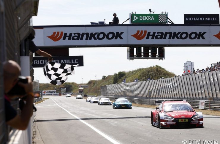 Zandvoort, Course 2 : première victoire 2018 pour René Rast et Audi