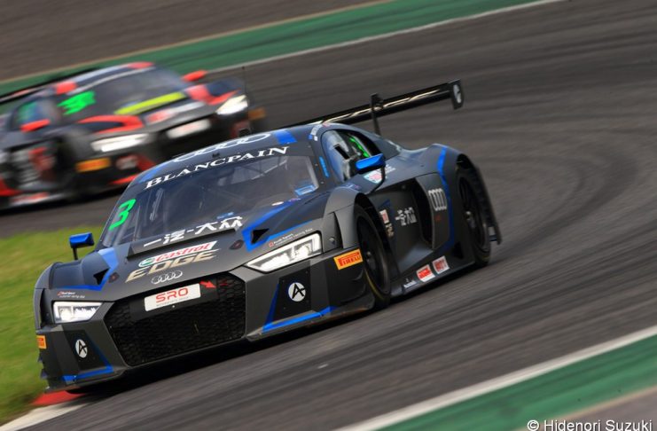 Suzuka, Course 1 : première victoire pour Rump/Cheng (Audi R8 LMS)