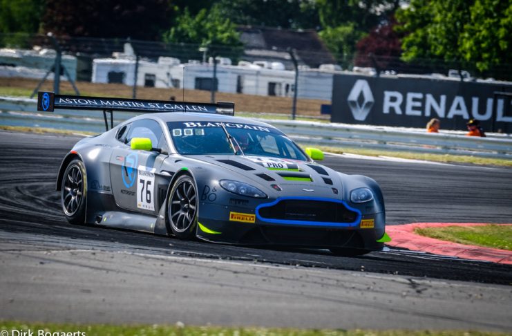 24H COTA : R-Motorsport au départ avec une Aston Martin