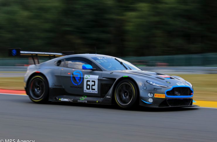Vidéo : embarquez dans l’Aston Martin/R-Motorsport #62 à Spa