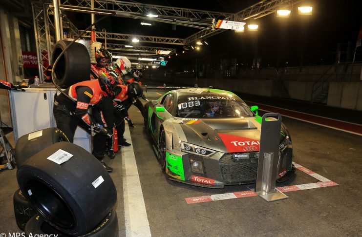 24H Spa : une prestation en demi-teinte pour le Belgian Audi Club Team WRT