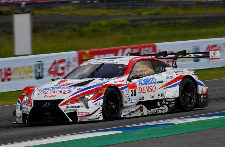 Vidéo : replay course SUPER GT de Buriram