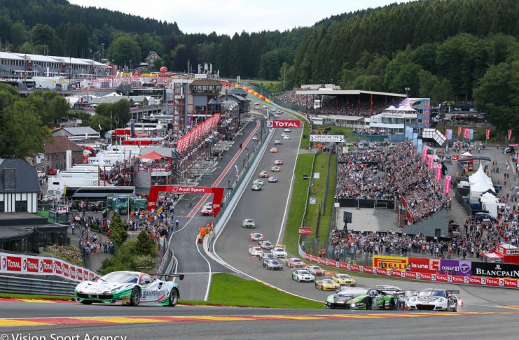 Spa : un plateau relevé comme jamais pour la 70e édition avec 68 engagés !