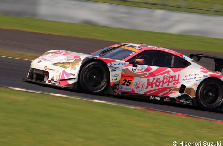 Fuji, GT300 : Tsuboi (Toyota 86 MC) en pole devant les GT3
