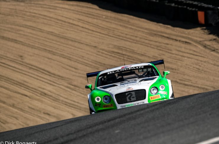 Silverstone : une Bentley pour Team Parker Racing