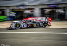 Silverstone, Qualifs : Panis-Barthez Compétition, Ligier et Michelin en pole