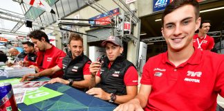 Thomas Laurent découvre l’univers du GT3 aux Total 24 Heures de Spa