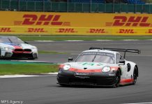 Silverstone : la Porsche 911 RSR de Bruni/Lietz perd sa 2e place