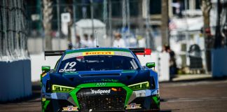 Watkins Glen : forfait de l’Audi R8 LMS/TruSpeed