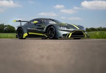VLN8 : la nouvelle Aston Martin Vantage GT3 en piste avec Martin/Turner
