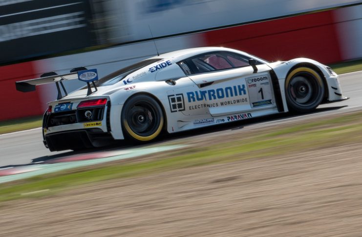 Macau : une Audi R8 LMS pour Audi Sport Team Rutronik