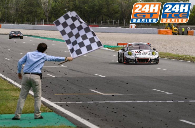24H Barcelone : la Porsche 911 GT3-R/Herberth Motorsport rafle la mise