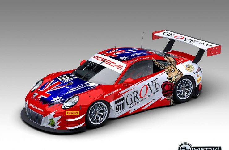 Coupe des Nations FIA GT : l’Australie avec une Porsche 911 GT3-R