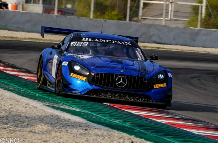 Barcelone : la Mercedes-AMG GT3/Black Falcon disqualifiée…