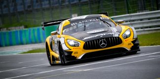 Budapest : Mercedes ouvre son compteur grâce à Marciello/Meadows (AKKA-ASP Team)