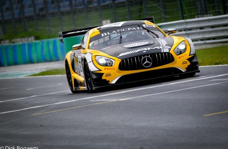 Budapest : Mercedes ouvre son compteur grâce à Marciello/Meadows (AKKA-ASP Team)