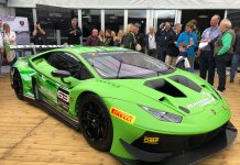 Vidéo : la Lamborghini Huracan GT3 Evo se dévoile…