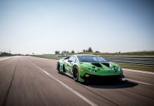 La Lamborghini Huracan GT3 Evo en photos…