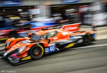 Spa, Essais Privés : James Allen (G-Drive/Graff) en haut de la feuille des temps