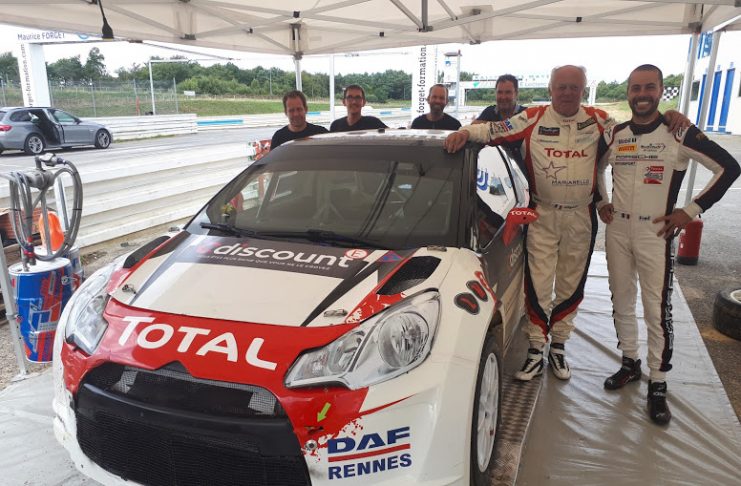 Une pige en Championnat de France de Rallycross pour Fred Mako
