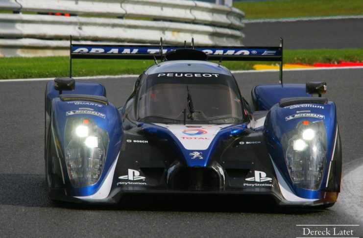 Nicolas Minassian : “Un plaisir absolu de pouvoir piloter à nouveau la Peugeot 908”