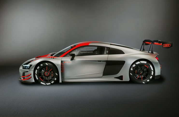 Audi lève le voile sur la nouvelle R8 LMS GT3