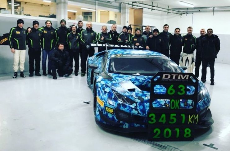 Plusieurs constructeurs en essais au Paul Ricard