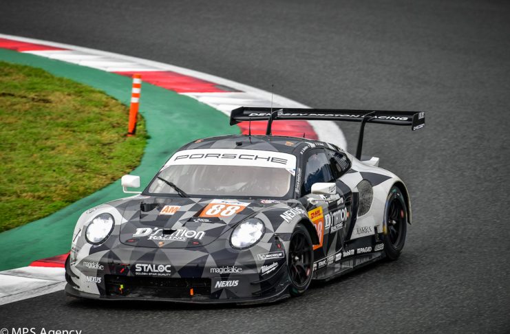 Fuji : les enregistreurs de données scellés chez Dempsey-Proton Racing