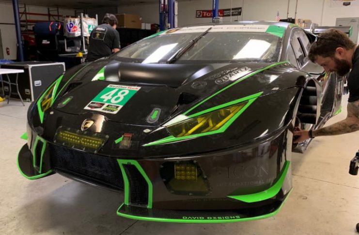 Petit Le Mans : Paul Miller Racing change de livrée