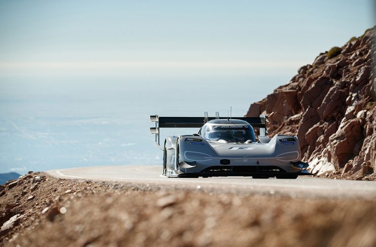 Vidéo : retour sur Pikes Peak avec la Volkswagen I.D. R de Romain Dumas