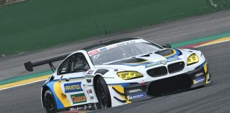 Barcelone : la BMW M6 GT3/Senkyr Motorsport de retour