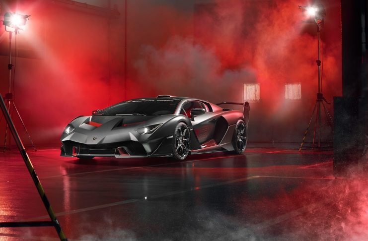 Lamborghini Squadra Corse et Centro Stile présentent la SC18 Alston