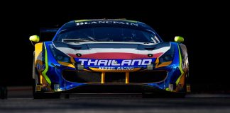 Coupe des Nations : la Ferrari ‘thailandaise’ montre ses couleurs