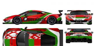 Coupe des Nations : la Ferrari ‘biélorusse’ se dévoile…