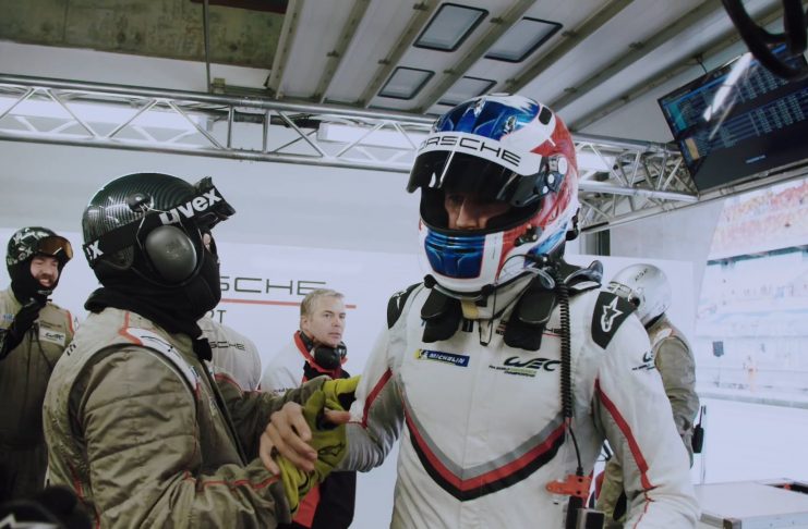 Shanghai : les qualifs chez Porsche