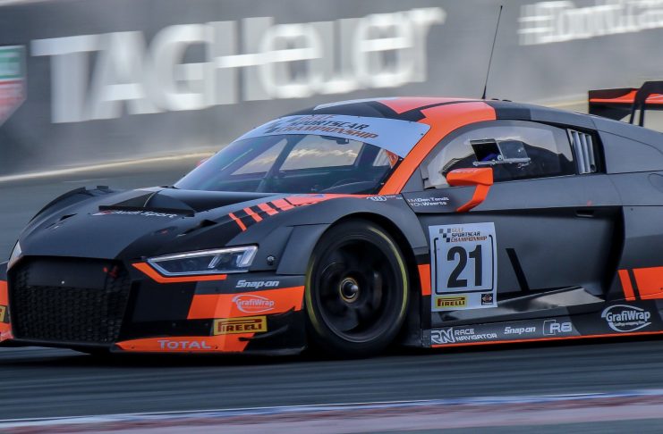 Dubai : Weerts/Den Tandt imposent l’Audi R8 LMS GT3 Evo/WRT