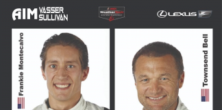 AIM Vasser Sullivan signe Montecalvo et Bell