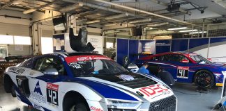 Bahrain, GT4 : les Audi R8 LMS GT4 sans partage, Saintéloc Racing à la fête…