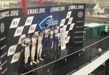 Le podium LMP2 remis en scène…