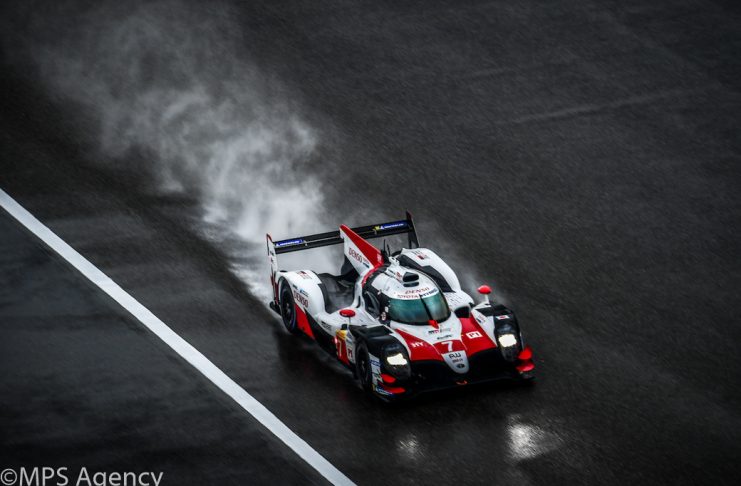 Shanghai : Toyota, Aston Martin et Porsche l’emportent sous la pluie !