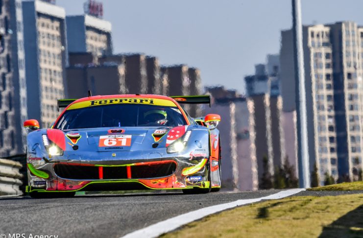 Clearwater Racing pense à un retour en GT3