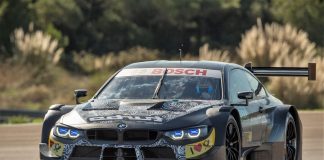 La BMW M4 DTM 2019 en essais à Estoril