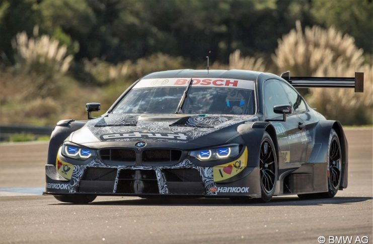 La BMW M4 DTM 2019 en essais à Estoril