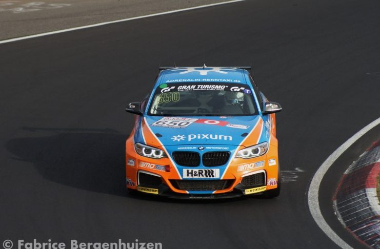 Brink-Leisen-Rink (BMW 325i) titrés sur le fil, doublé pour le PIXUM Team Adrenalin Motorsport