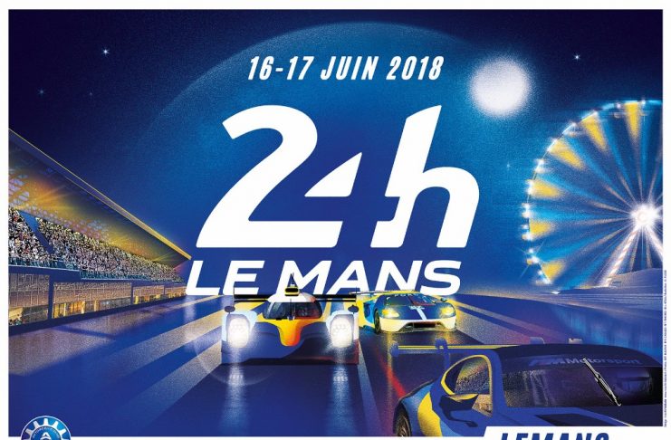 L’affiche des 24 Heures du Mans 2018 se dévoile…