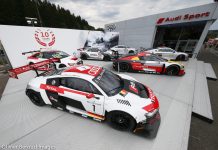 Une saison 2018 faste pour Audi Sport customer racing