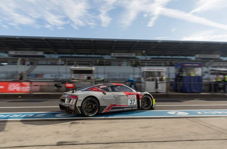 24H Dubai : Fred Vervisch chez Car Collection Motorsport